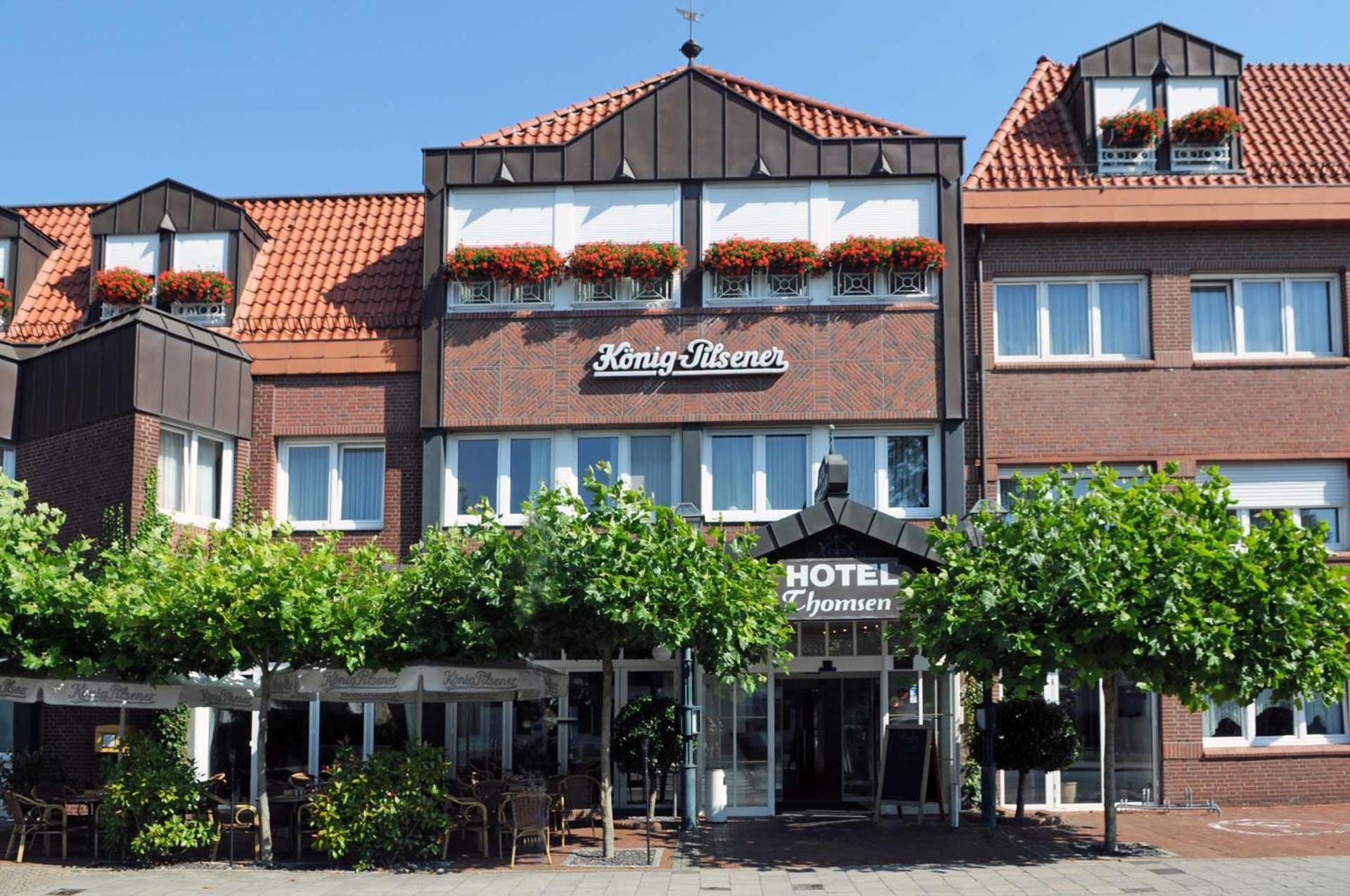 Hotel-Restaurant Thomsen Delmenhorst Exterior foto